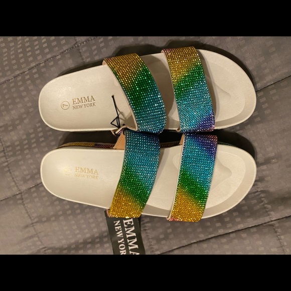 NWT Emma New York wedge sandals in size 7. - Picture 5 of 11